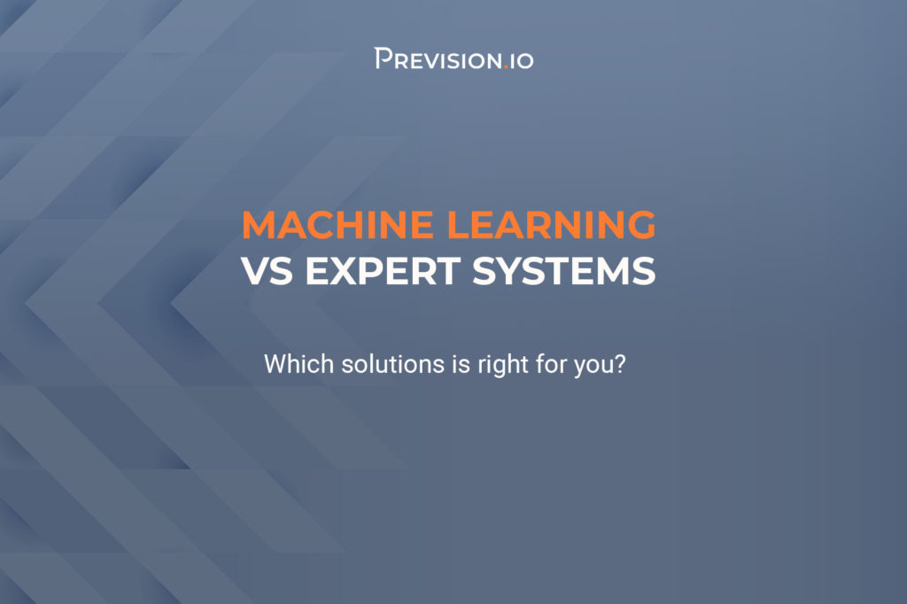 Machine Learning VS Expert Systems