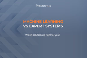 Machine Learning VS Expert Systems