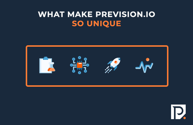 What makes Provision.io unique?