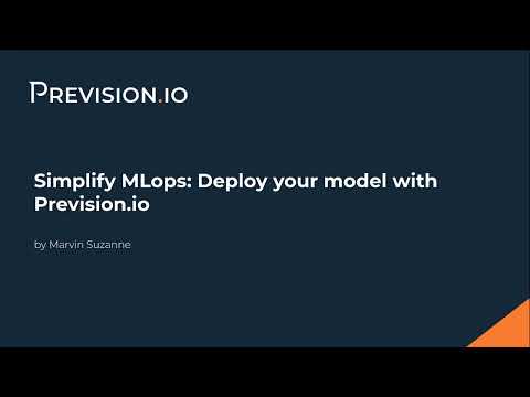 Deploy my Python Notebook models thanks to Provision.io MLOps platform